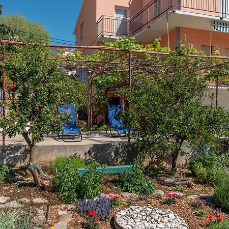 Apartments Villa Bella Vista Seget Trogir Ngoại thất bức ảnh