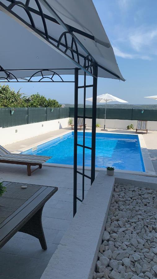 Apartments Villa Bella Vista Seget Trogir Ngoại thất bức ảnh