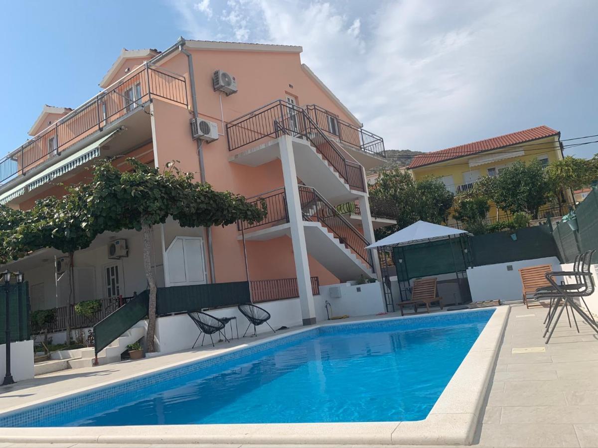 Apartments Villa Bella Vista Seget Trogir Ngoại thất bức ảnh