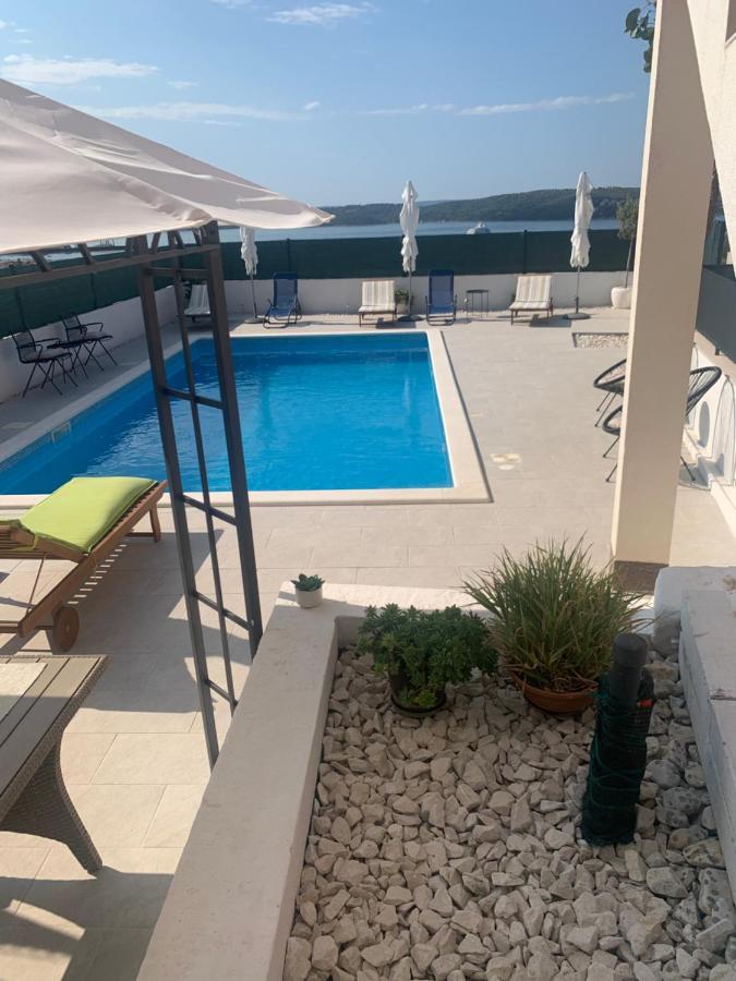 Apartments Villa Bella Vista Seget Trogir Ngoại thất bức ảnh