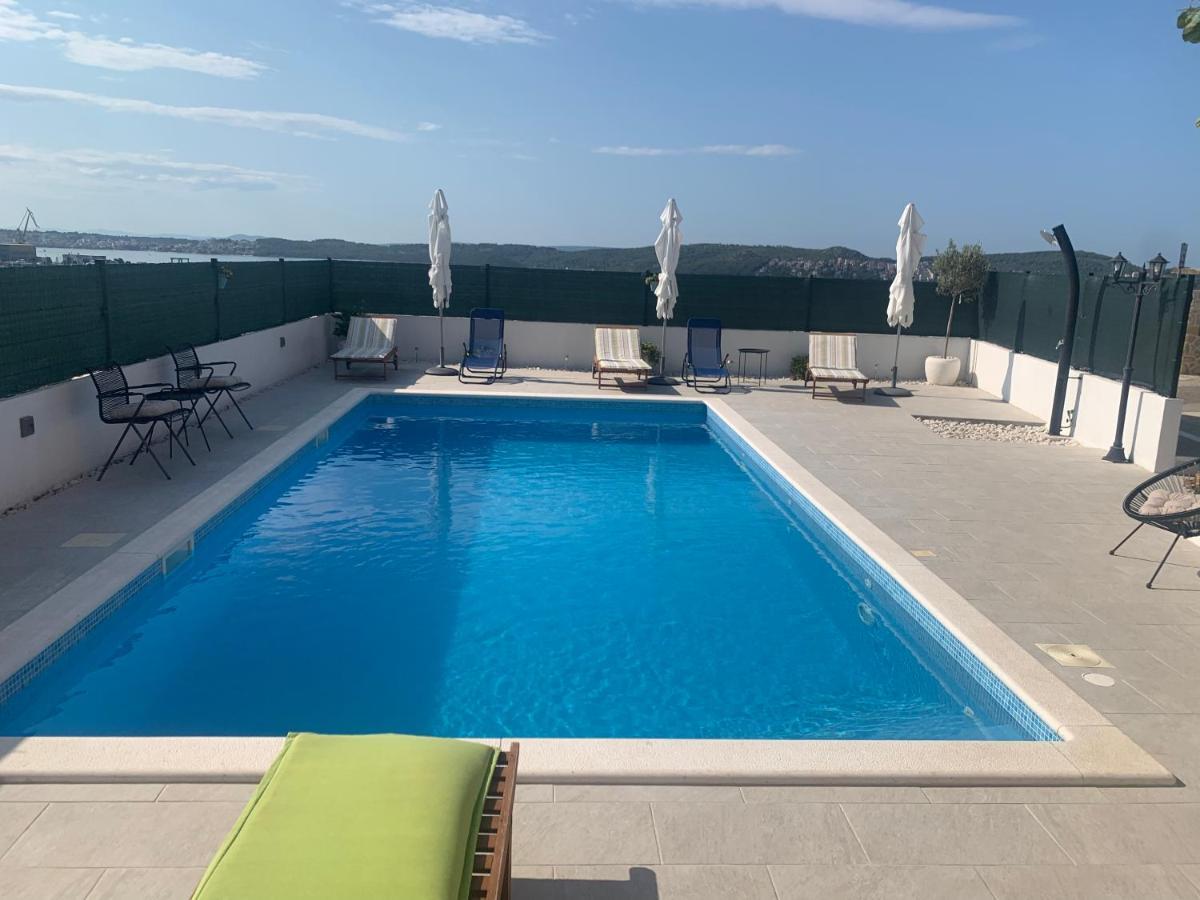 Apartments Villa Bella Vista Seget Trogir Ngoại thất bức ảnh