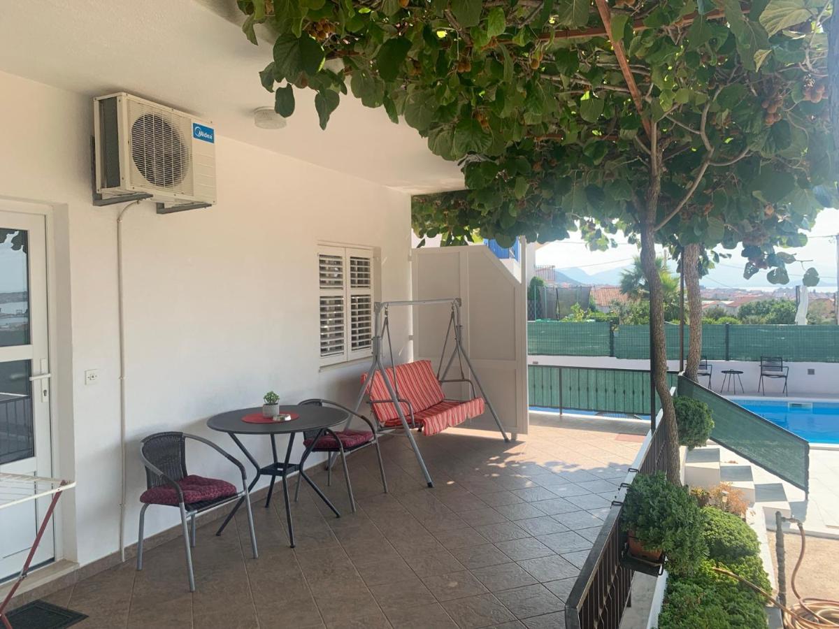 Apartments Villa Bella Vista Seget Trogir Ngoại thất bức ảnh