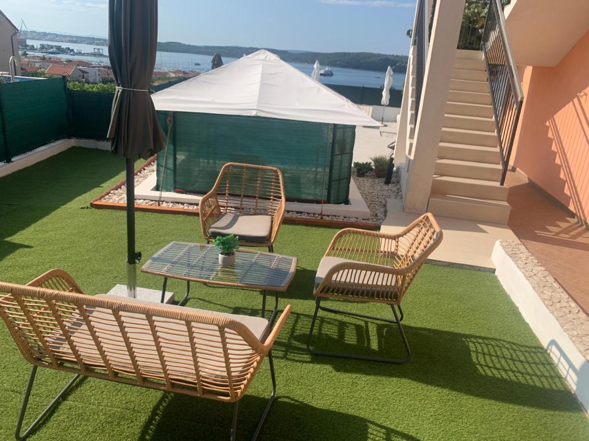 Apartments Villa Bella Vista Seget Trogir Ngoại thất bức ảnh