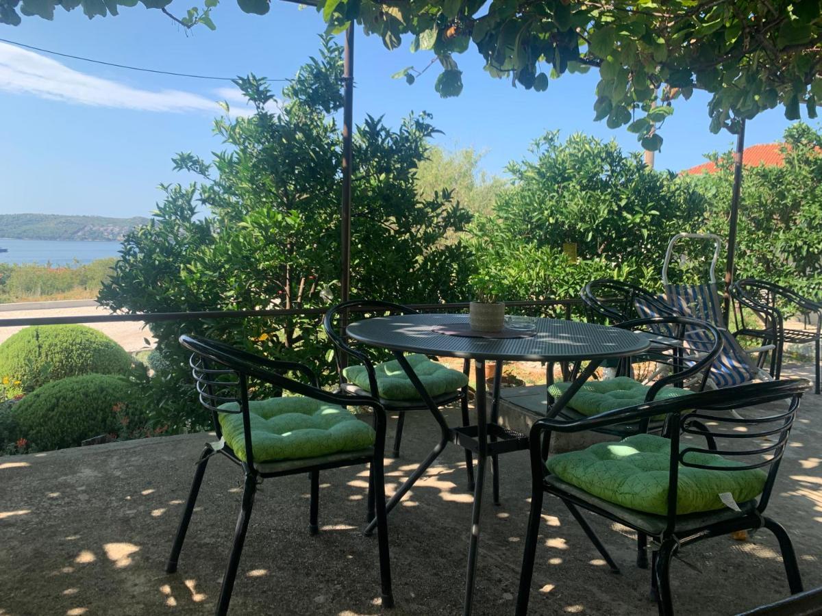Apartments Villa Bella Vista Seget Trogir Ngoại thất bức ảnh