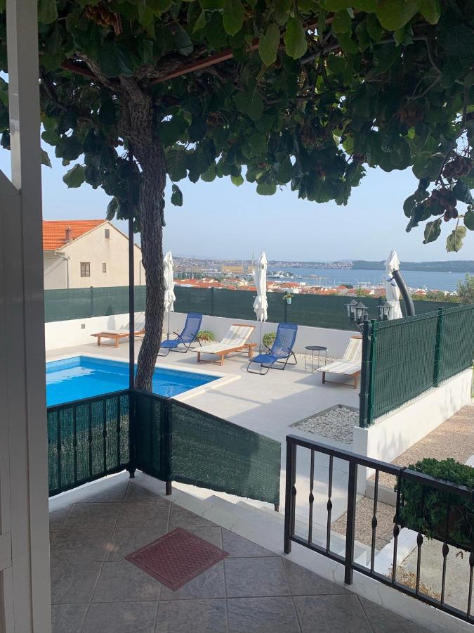 Apartments Villa Bella Vista Seget Trogir Ngoại thất bức ảnh