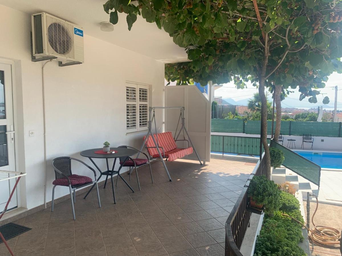 Apartments Villa Bella Vista Seget Trogir Ngoại thất bức ảnh