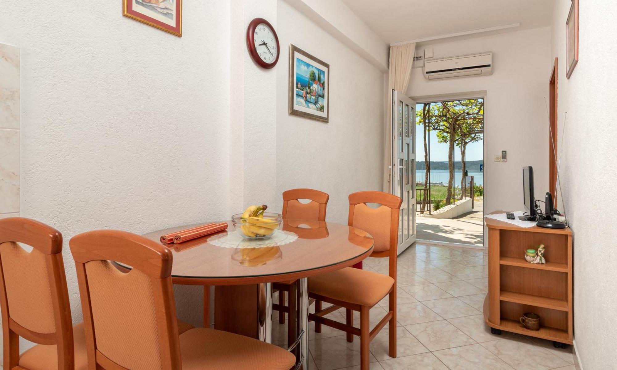 Apartments Villa Bella Vista Seget Trogir Ngoại thất bức ảnh