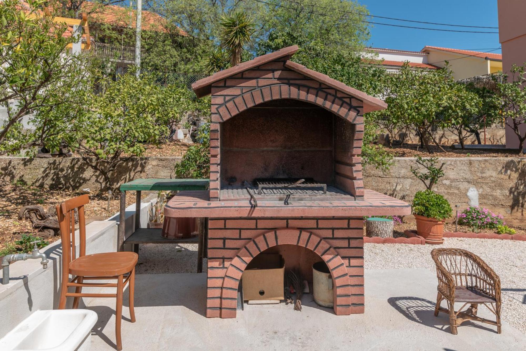 Apartments Villa Bella Vista Seget Trogir Ngoại thất bức ảnh