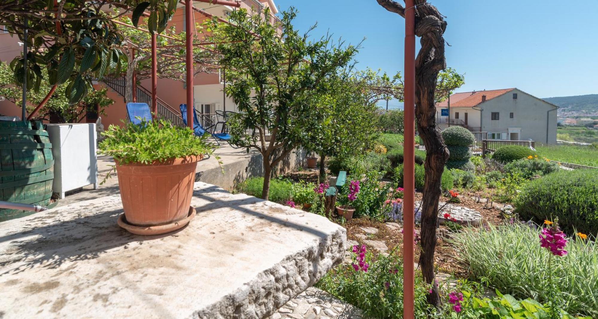 Apartments Villa Bella Vista Seget Trogir Ngoại thất bức ảnh