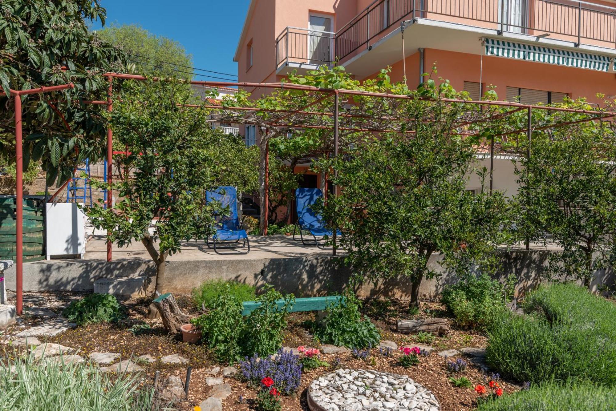 Apartments Villa Bella Vista Seget Trogir Ngoại thất bức ảnh