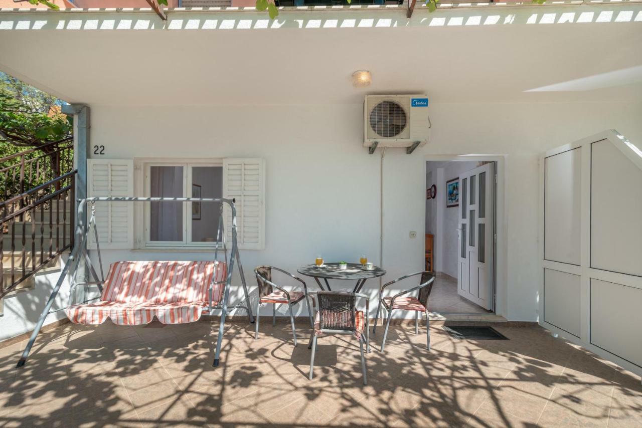 Apartments Villa Bella Vista Seget Trogir Ngoại thất bức ảnh