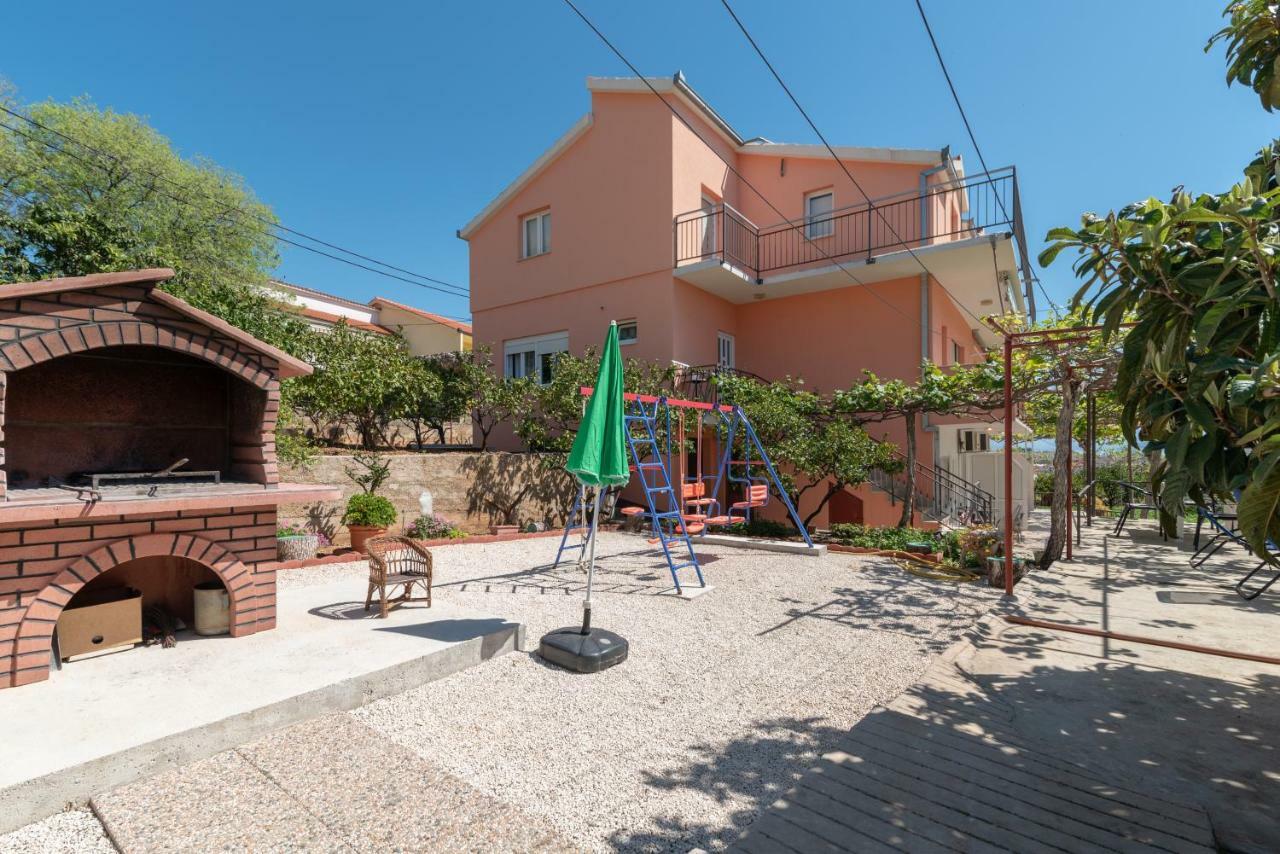 Apartments Villa Bella Vista Seget Trogir Ngoại thất bức ảnh