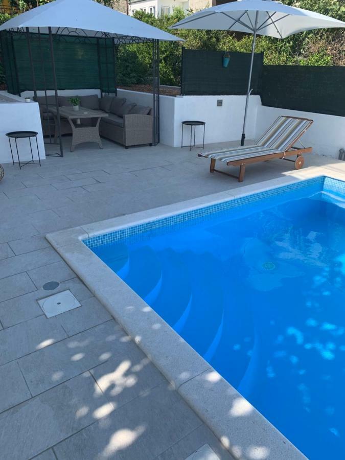Apartments Villa Bella Vista Seget Trogir Ngoại thất bức ảnh