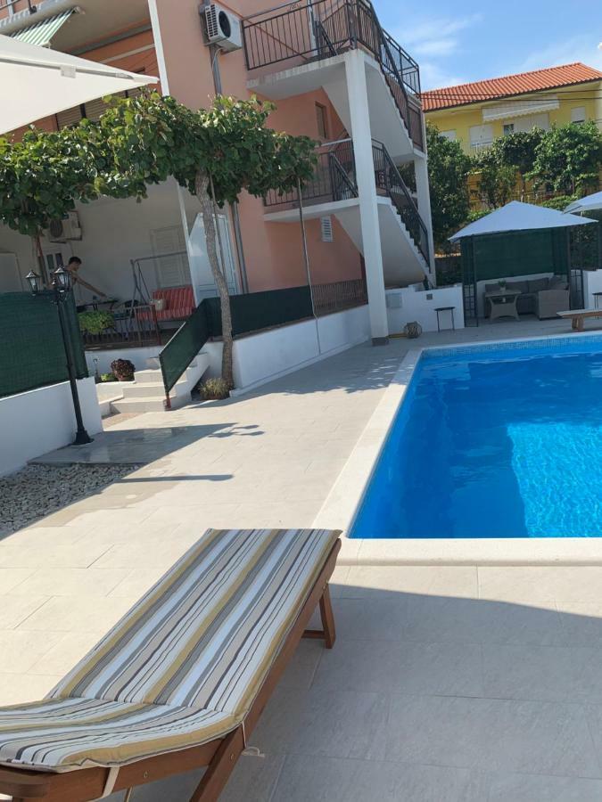 Apartments Villa Bella Vista Seget Trogir Ngoại thất bức ảnh