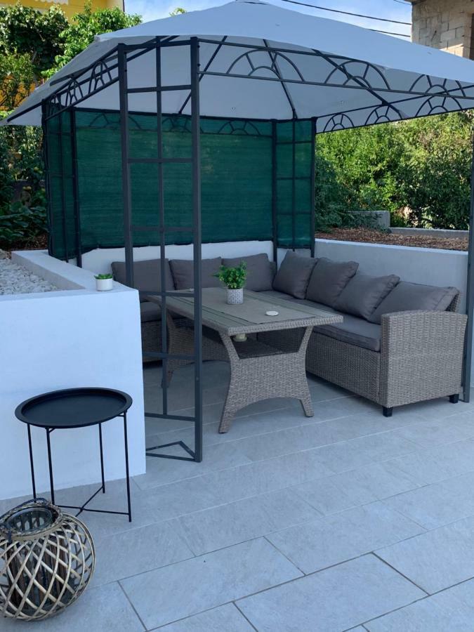 Apartments Villa Bella Vista Seget Trogir Ngoại thất bức ảnh