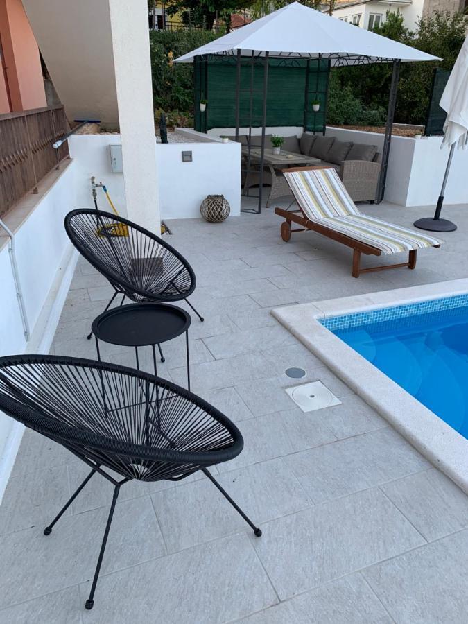 Apartments Villa Bella Vista Seget Trogir Ngoại thất bức ảnh
