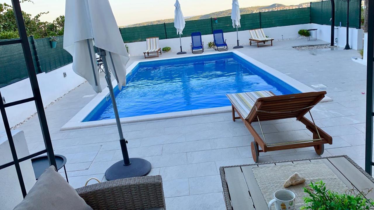 Apartments Villa Bella Vista Seget Trogir Ngoại thất bức ảnh
