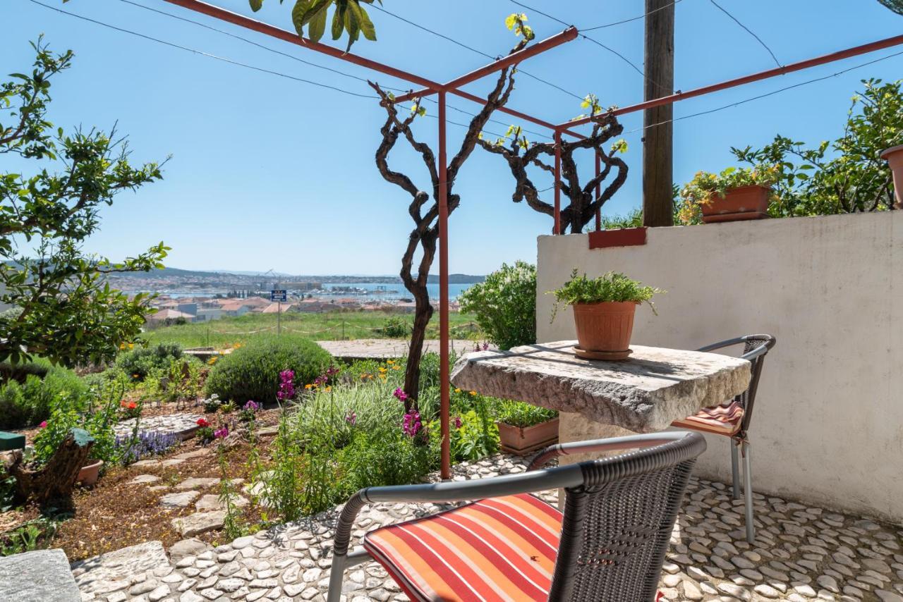 Apartments Villa Bella Vista Seget Trogir Ngoại thất bức ảnh